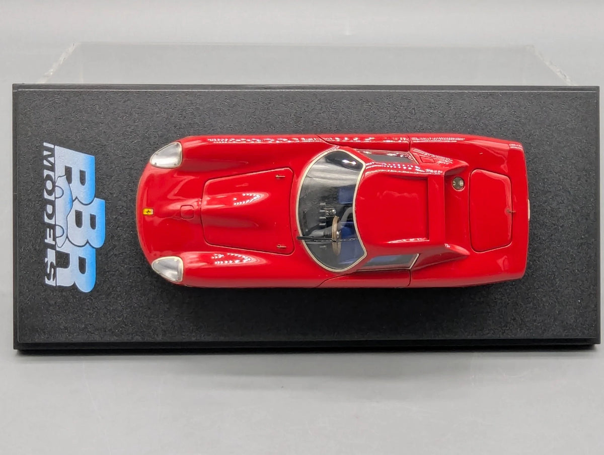 Modellautos 1:43 BBR Ferrari 250 GTO Rot mit OVP