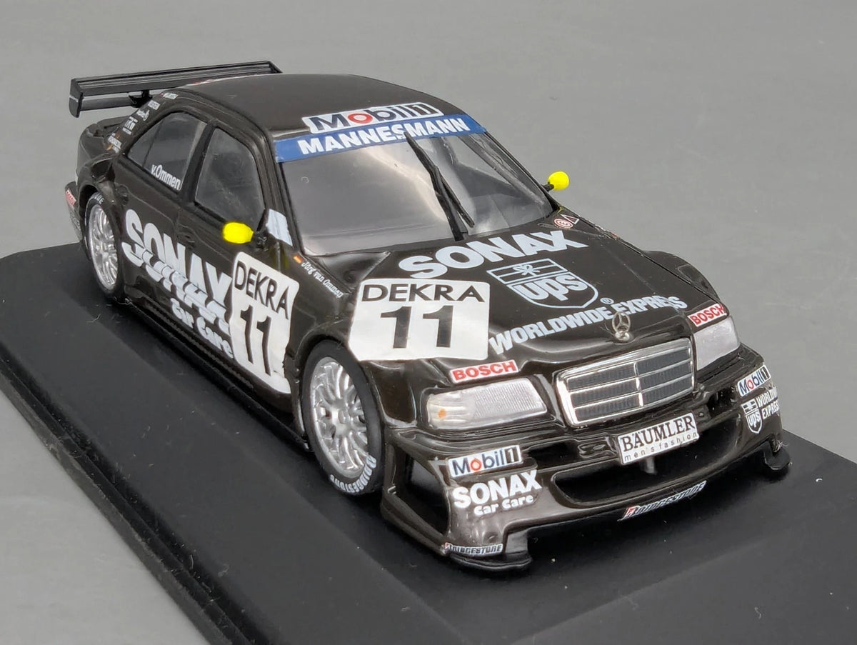 Modellautos 1:43 Minichamps Mercedes Benz C Klasse DTM 1996 AMG #11 v. Ommen OVP