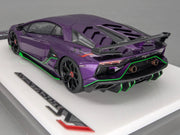Eidolon Make Up 1:43 Lamborghini Aventador SVJ 2018 Limited 41/50 Viola Pac. OVP