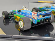 Modellautos 1:24 Onyx 5025 Bentton Ford B194 Australian GP #5 Schumacher Vitrine