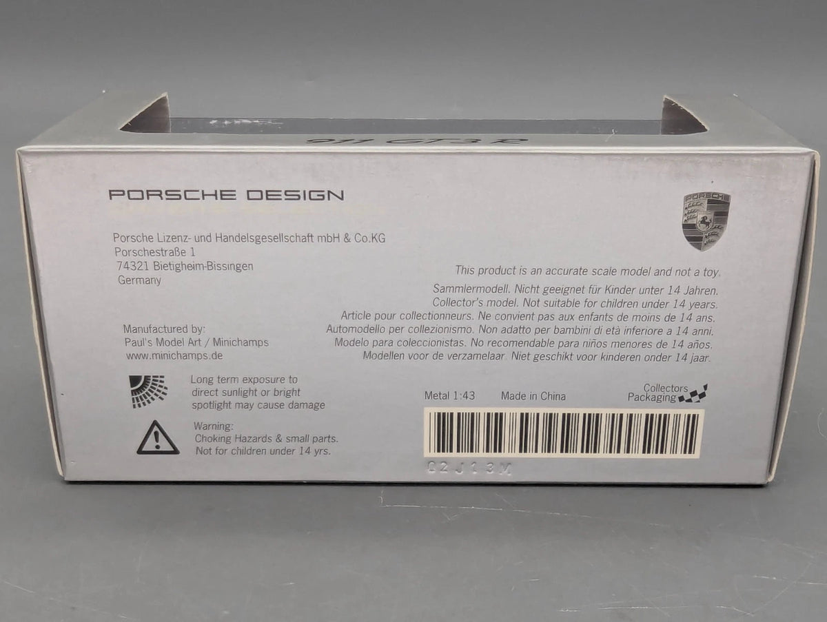 Modellautos 1:43 Minichamps Porsche 911 GT3 R mit WAD Dealer OVP