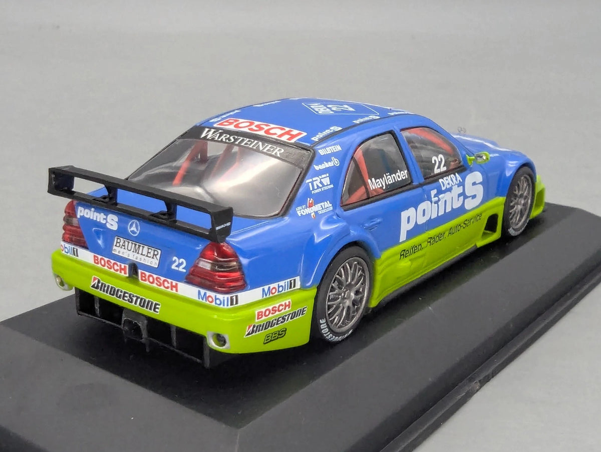 Modellautos 1:43 Minichamps Mercedes Benz C Klasse DTM 1996 #22 Mayländer OVP