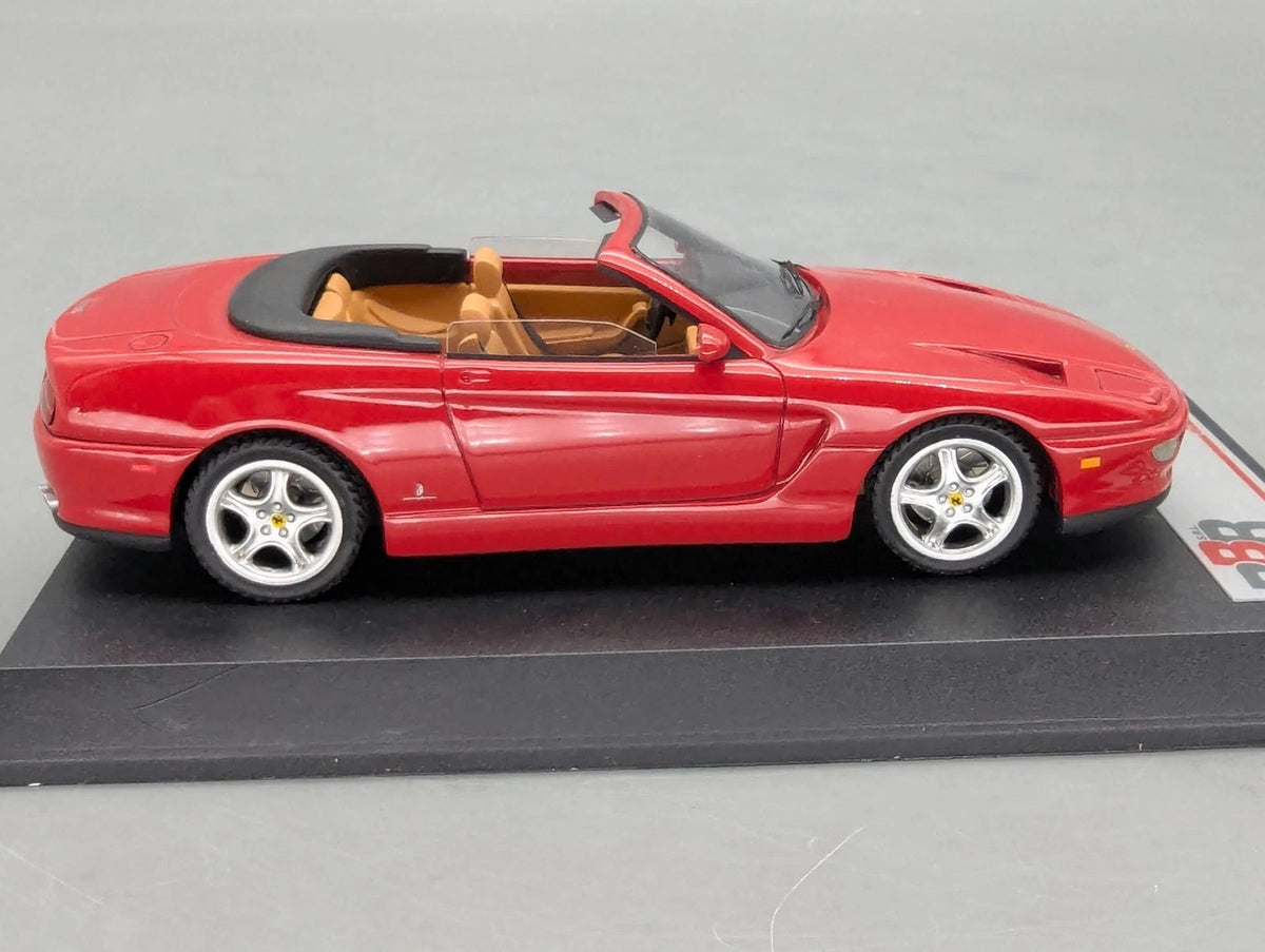 Modellautos 1:43 BBR Ferrari 456 SS Spider Supercharger 1996 Rot mit OVP