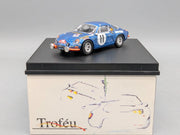 Modellautos 1:43 Trofeu Alpine Renault A110 Rallye Monte Carlo 1972  #11 OVP