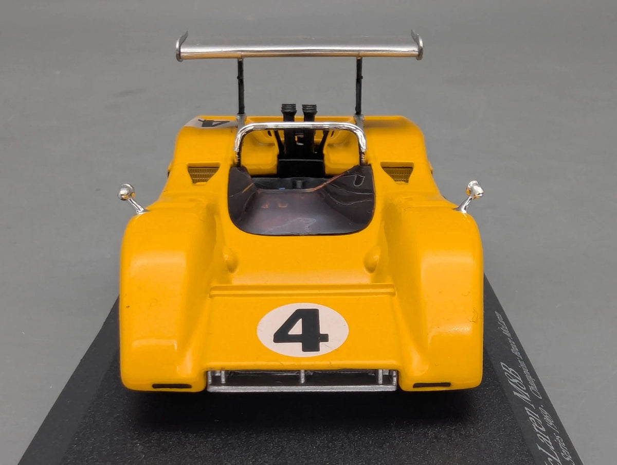 Modellautos 1:43 Minichamps McLaren M8B Can Am Series 1969 Champion #4 mit OVP