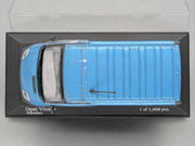 Modellautos 1:43 Minichamps Opel Vivaro Break Breezeblau Blau mit OVP
