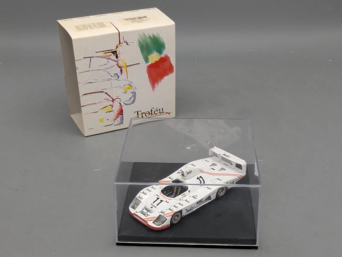 Modellautos 1:43 Trofeu Porsche 936 WINNER Le Mans 1981 #11 Ickx Bell mit OVP