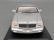 Modellautos 1:43 Minichamps Mercedes Benz 600 SEC mit  Dealer OVP
