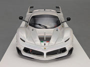 Modellautos 1:43 BBR Ferrari FXX-K Ltd 22/24 auf Lederplatte mit Vitrine und OVP