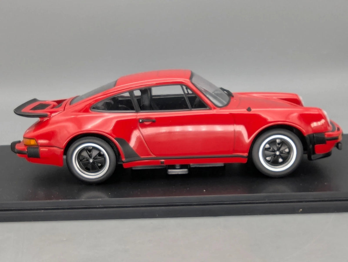 Modellautos 1:18 KK-Scale Porsche 911 930 Turbo 3.0 1976 Rot mit OVP