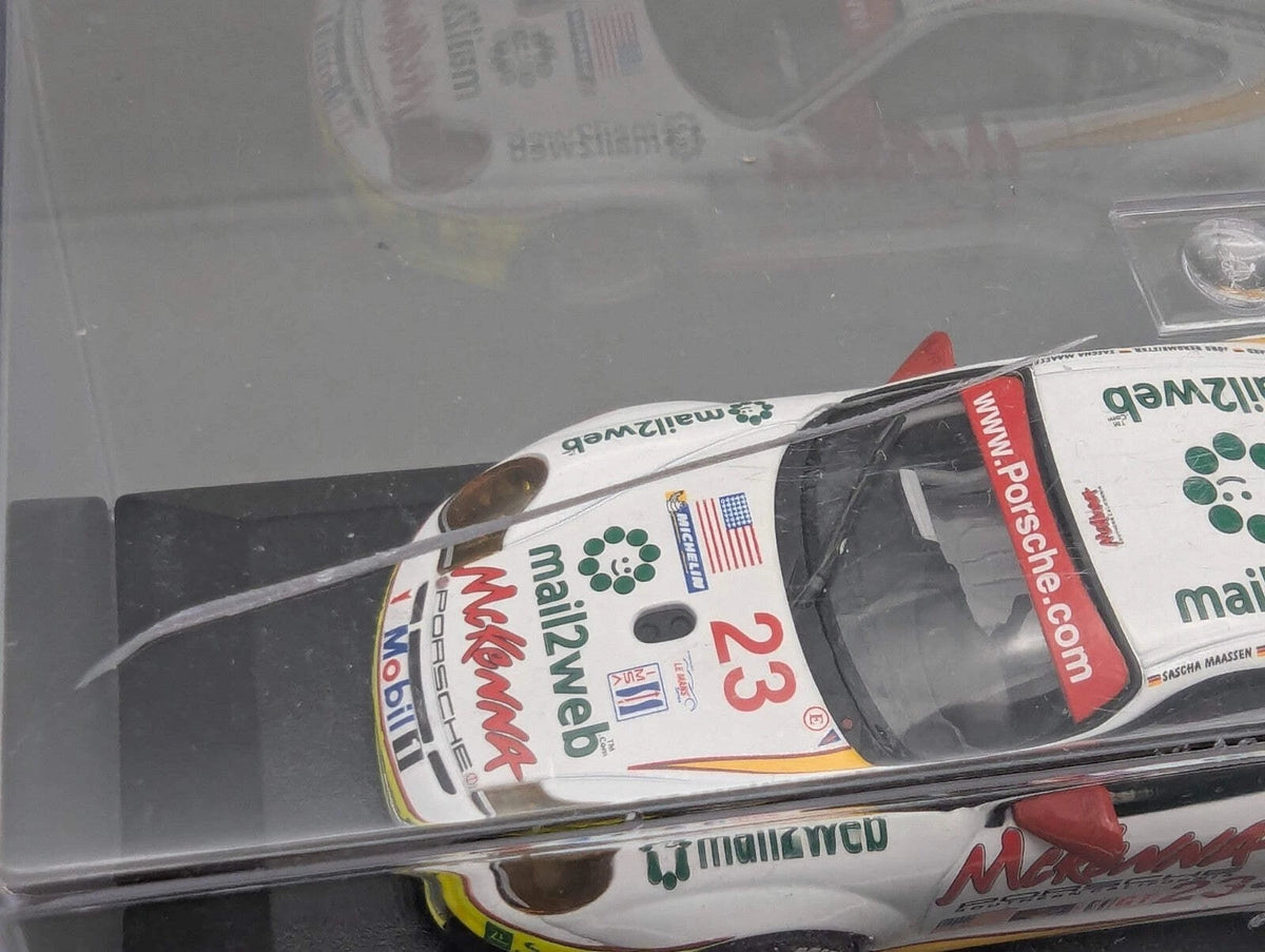 Modellautos 1:43 Minichamps Porsche 911 996 GT3 RS WINNER 24h Daytona #23 OVP