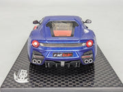 Modellautos 1:43 BBR Concept43 Ferrari F12 TDF Tour de France Blue Ltd 06/10 OVP