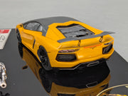 Eidolon Make Up 1:43 Lamborghini Aventador LP760-2 Engine Set Oakley Gelb OVP