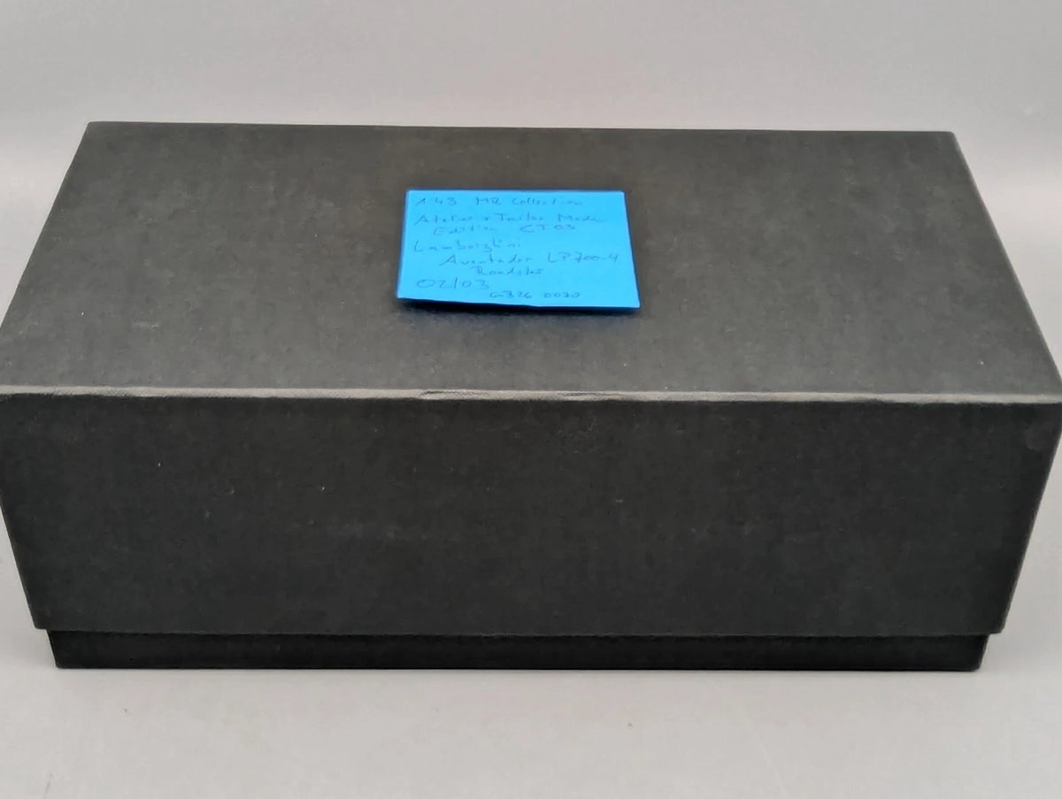 Modellautos 1:43 MR Lamborghini Aventador LP700-4 50° Anniversario Ltd 2/3 OVP