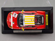 Modellautos 1:43 Bburago Racing Ferrari F430 GTC 24h Le Mans 2008 #97 OVP