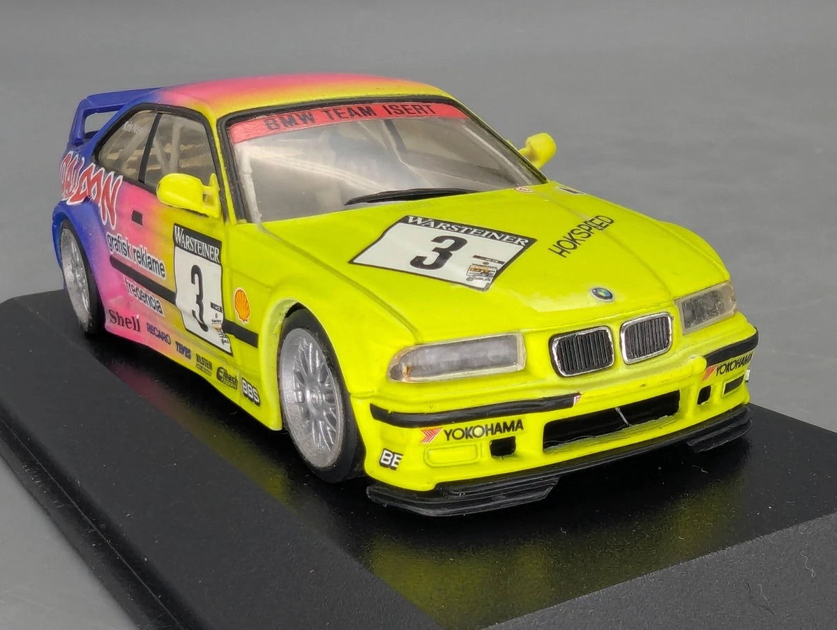 Modellautos 1:43 Minichamps BMW E36 M3 Gruppe A DTC 1995 #3 K. Nissen mit OVP
