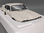 Modellautos 1:18 Minichamps Ford Capri RS 3100 1974 Weiß mit OVP