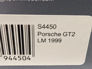 Modellautos 1:43 Spark S4450 Porsche 911 GT2 24h Le Mans 1999 #67 OVP