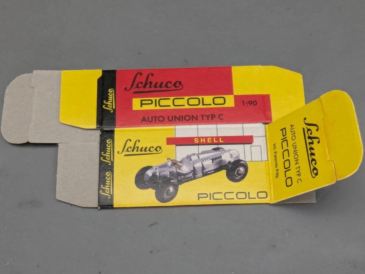 Modellautos 1:90 Schuco Piccolo Auto Union Typ C Eifelrennen 1936 #18 in OVP
