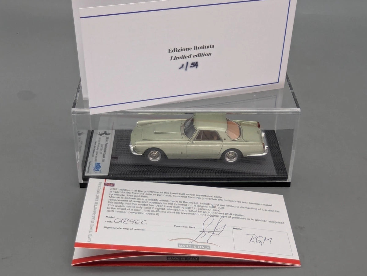 Modellautos 1:43 BBR Ferrari 250 GT Pininfarina Coupe Version 2007 01/54 OVP