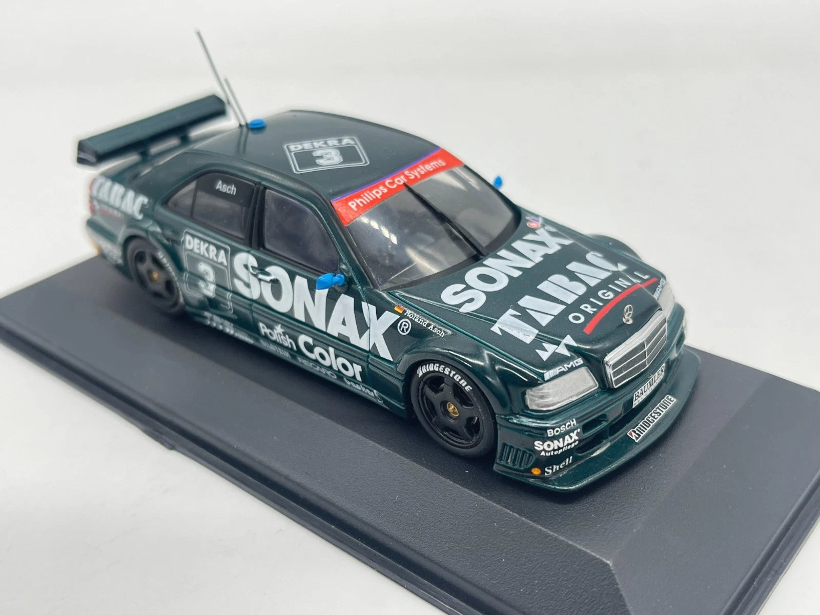 Modellautos 1:43 Minichamps Mercedes AMG C 180 DTM #3 mit OVP