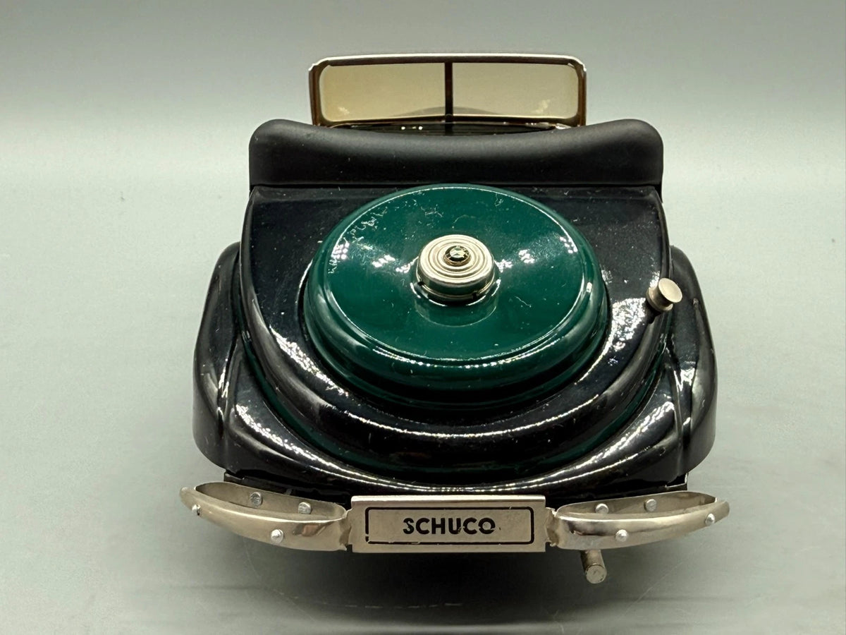 Modellautos 1:18 Schuco BMW 327 Classic Schwarz Grün mit OVP