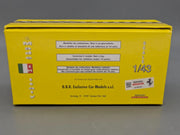 Modellautos 1:43 BBR Ferrari Enzo Unusual43 Ist Anniv. Special Ltd 15/20 OVP