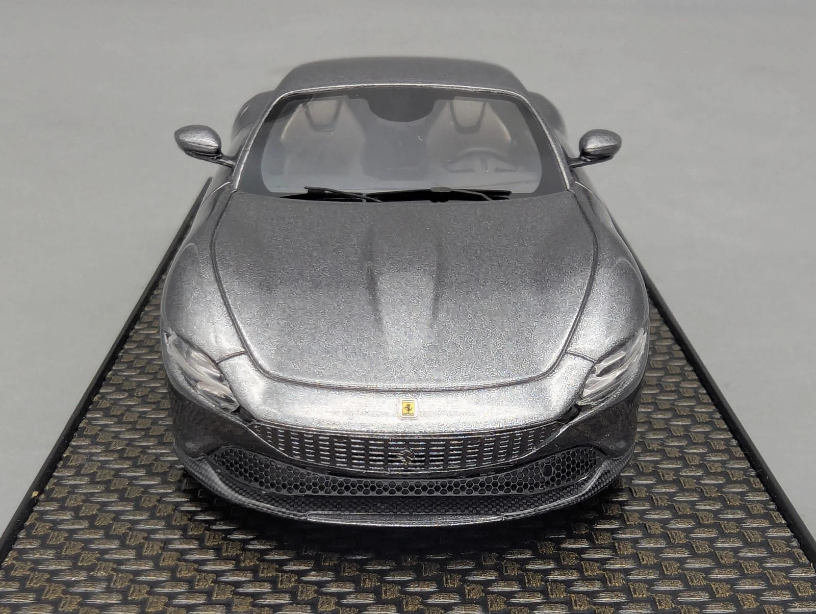 Modellautos 1:43 BBR Concept43 Ferrari Roma 082/172 Grigio Silverstone 740 OVP