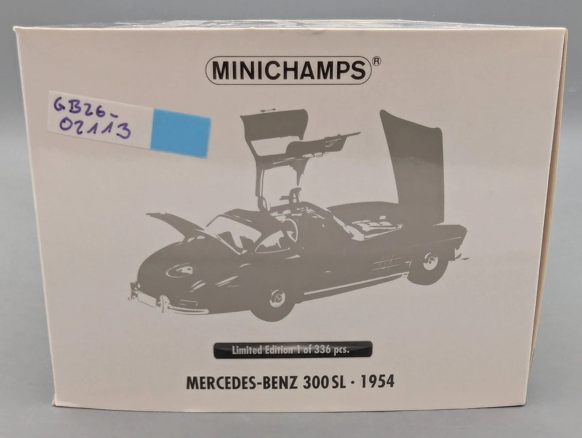 Modellautos 1:18 Minichamps Mercedes Benz 300 SL 1954 W198 Gullwing mit OVP