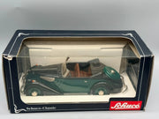 Modellautos 1:18 Schuco BMW 327 Classic Schwarz Grün mit OVP