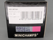 Modellautos 1:43 Minichamps Ford Focus Turnier 1999 Ordnungsamt Stadt Köln OVP
