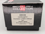Eidolon Make Up 1:43 Lamborghini Aventador LP780-4 Ultimae 2021 13/60 OVP