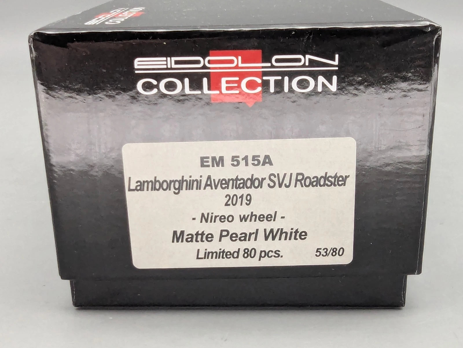 Eidolon Make Up 1:43 Lamborghini Aventador SVJ Roadster 2019 Limited 53/80 OVP