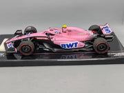 Modellautos 1:18 Minichamps BWT Alpine Bahrain GP 2022 #31 Esteban Ocon mit OVP