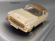 Modellautos 1:43 Ixo PCT Opel Car Collection 2-Mio. Opel Kapitän 1956 Dealer OVP