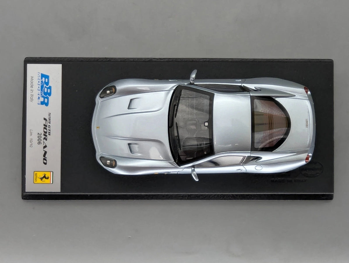 Modellautos 1:43 BBR  Ferrari 599 GTB Fiorano 2006 Ltd 10/10  in OVP