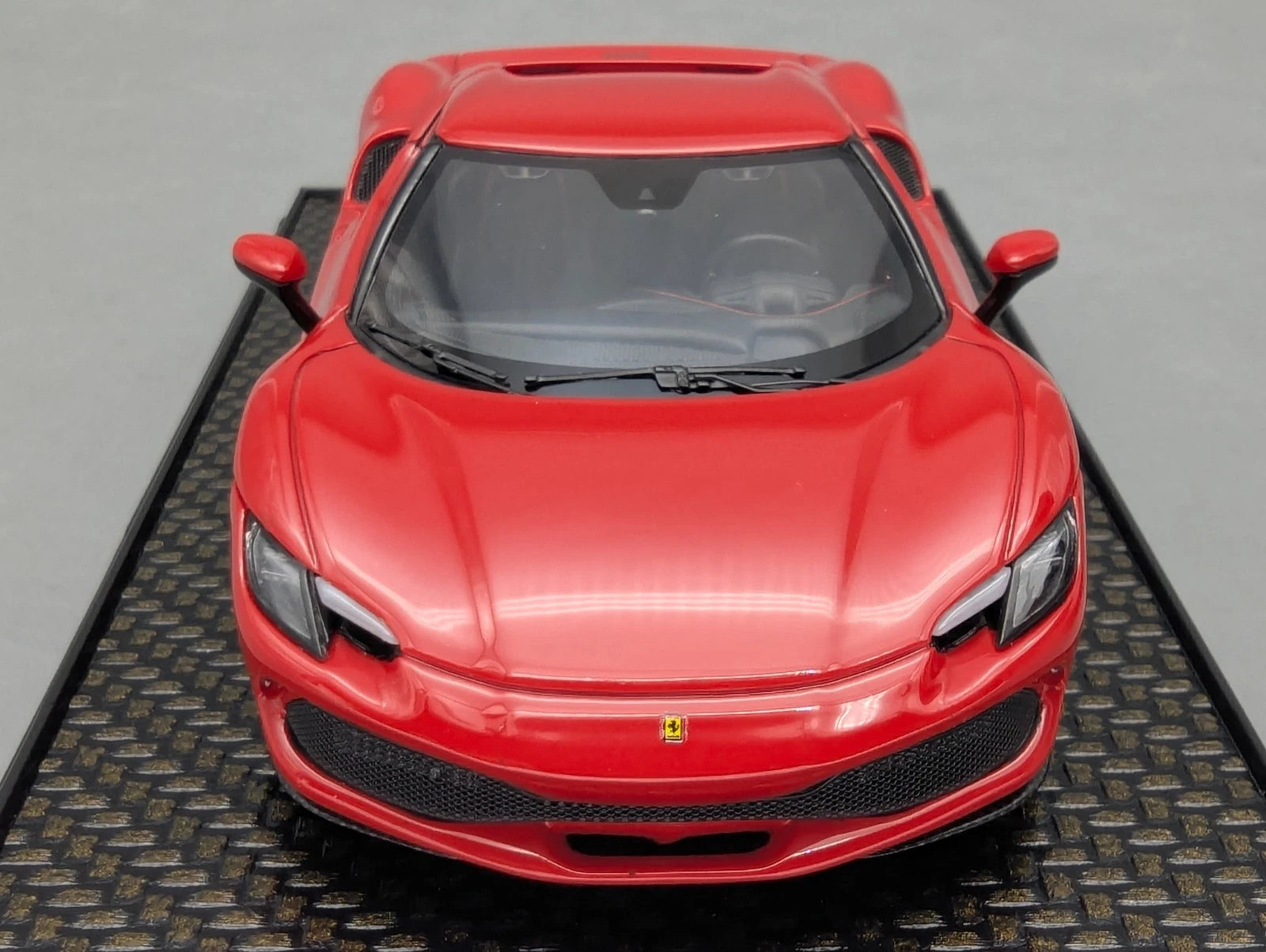 Modellautos 1:43 BBR Concept43 Ferrari 296 GTB Rosso Corsa 322 Ltd 53/96 mit OVP