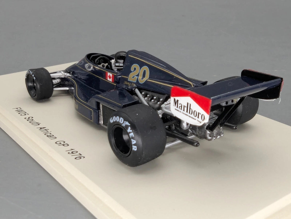 Modellautos 1:43 Spark S4045 Williams FW05 South African GP 1976 #20 J. Ickx OVP