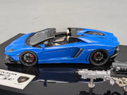 Eidolon Make Up 1:43 Lamborghini Aventador LP720-4 Roadster Engine Set OVP