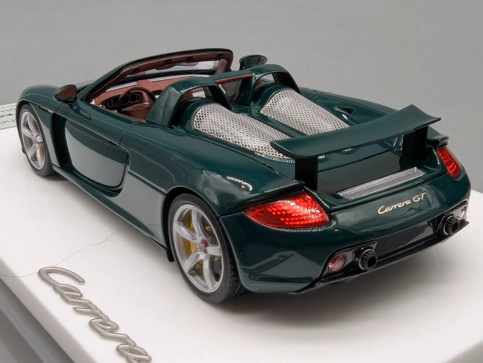 Eidolon Make Up 1:43 Porsche Carrera GT 2004 Rear Wing Up Ltd 70/80 Stck mit OVP