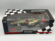 Modellautos 1:18 Minichamps Lotus Renault GP N.Heidfeld Showcar 2011 + OVP