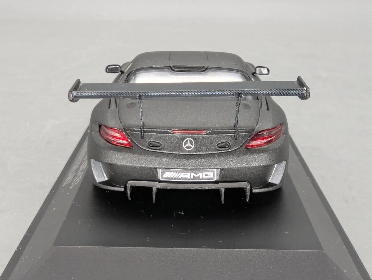 Modellautos 1:43 Minichamps Mercedes SLS AMG GT3 45th Anniversary mit Dealer OVP