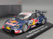 Modellautos 1:43 Minichamps Red Bull Audi A4 DTM 2008 #1 Ekström  mit Dealer OVP