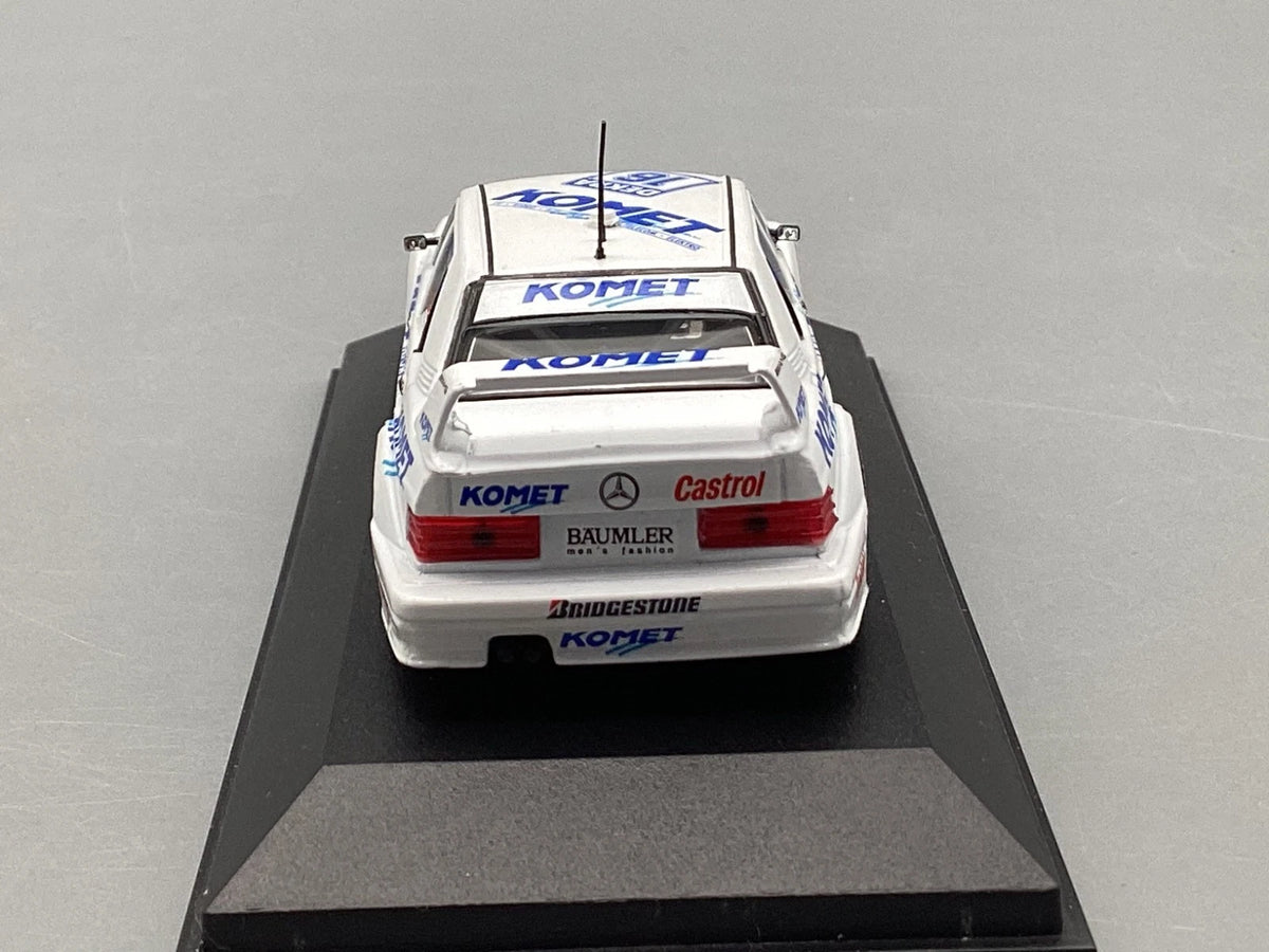 Modellautos 1:43 Minichamps Mercedes 190 Evo 2 DTM 1993 #16 in OVP