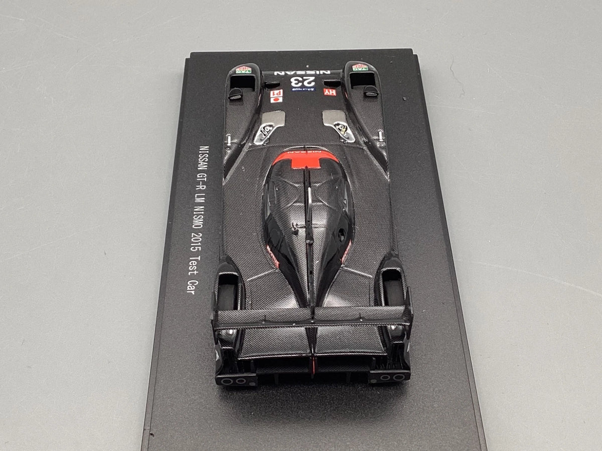 Modellautos 1:43 Ebbro Nissan GT-R LM Nismo 2015 Test Car #23 mit OVP