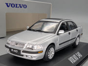 Modellautos 1:43 Minichamps Volvo S40 Silber Metallic mit Dealer OVP