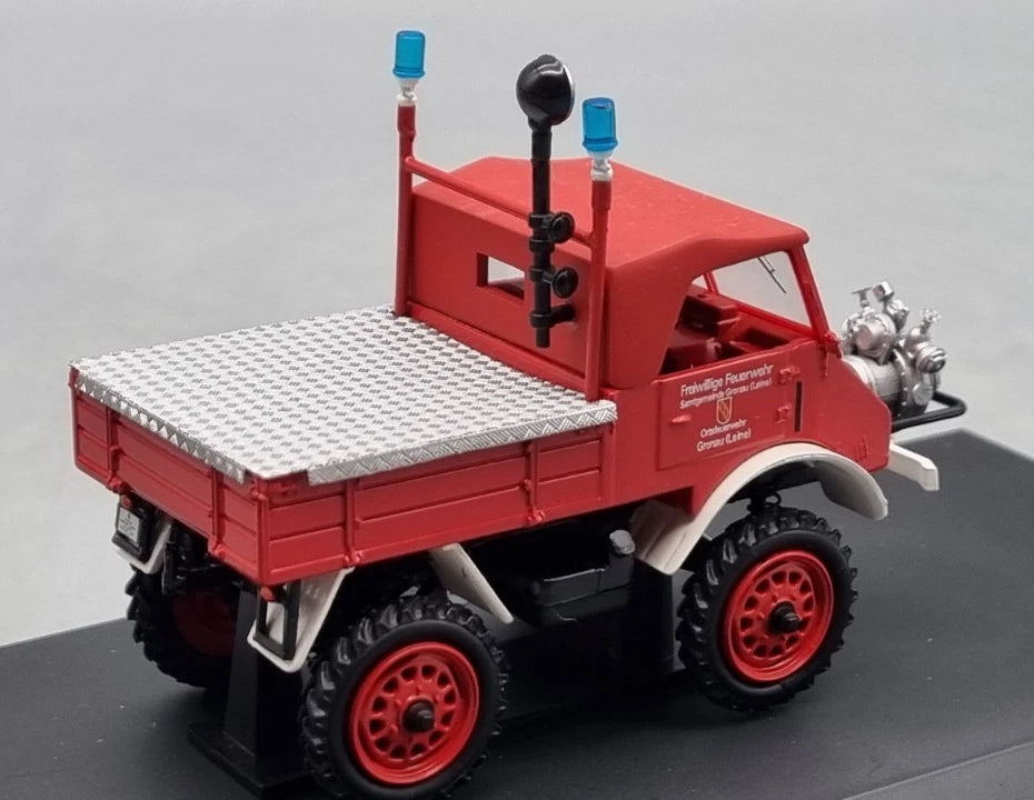 LKW Modelle 1:43 Schuco 03118 Mercedes-Benz Unimog 401 Feuerwehr OVP