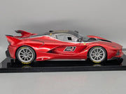 Modellautos 1:12 BBR Ferrari FXX-K 2014 Car #21 Rosso Fuoco Ltd 03/10 OVP