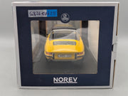 Modellautos 1:18 Norev Porsche 911 E Targa 1969 Gelb mit OVP