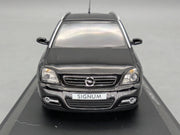 Modellautos 1:43 Schuco Opel Signum Schwarz mit Dealer OVP